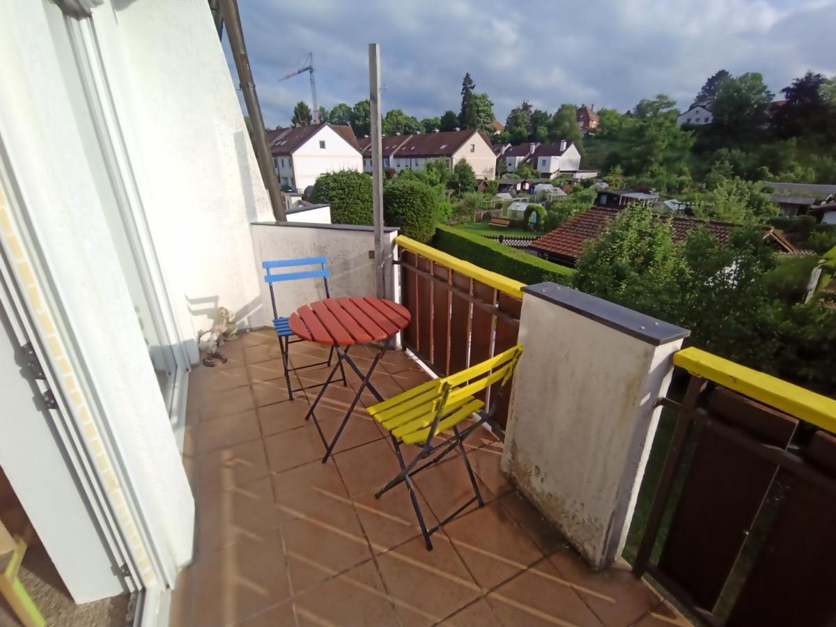 Grosses Zimmer Bad Kueche Wohnzimmer Terasse Garten Zentral Ruhig Landsberg am Lech Eksteriør bilde