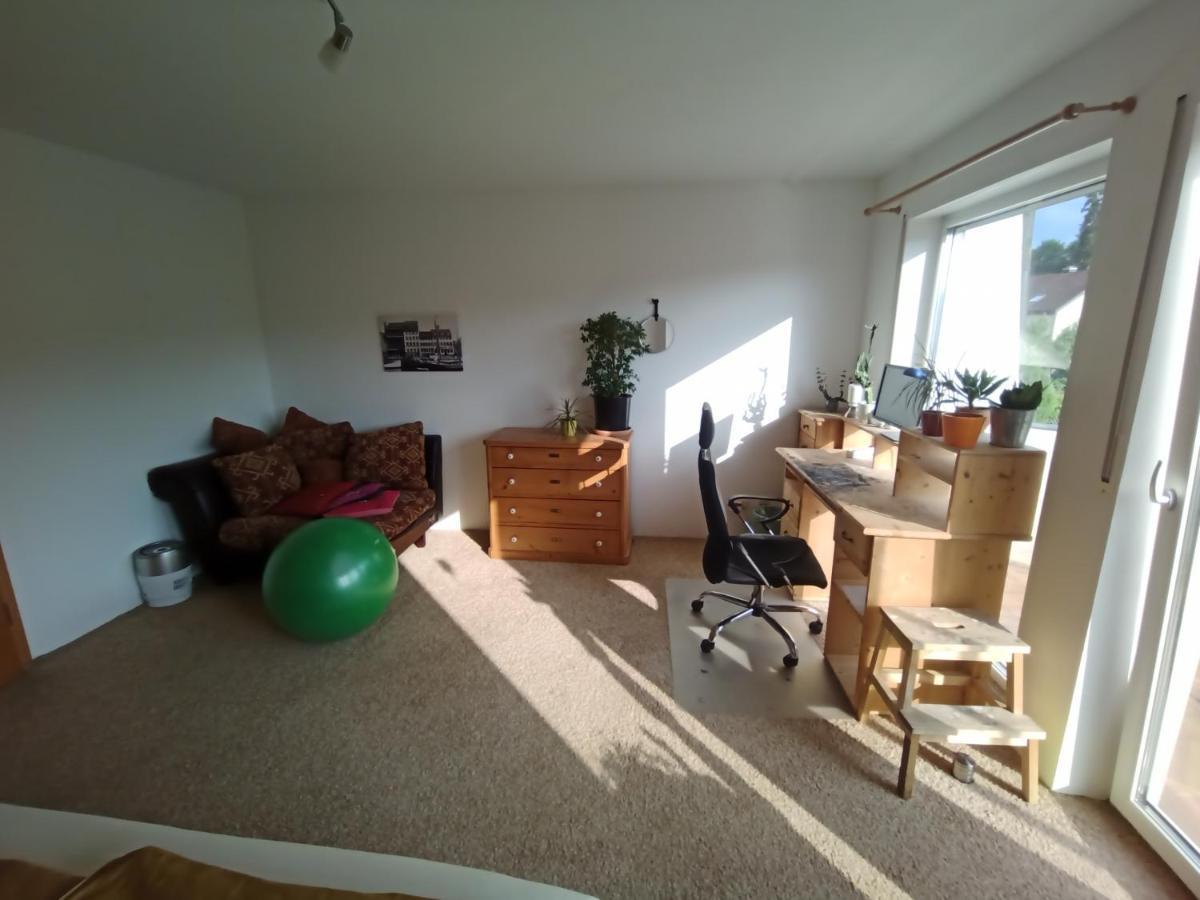 Grosses Zimmer Bad Kueche Wohnzimmer Terasse Garten Zentral Ruhig Landsberg am Lech Eksteriør bilde