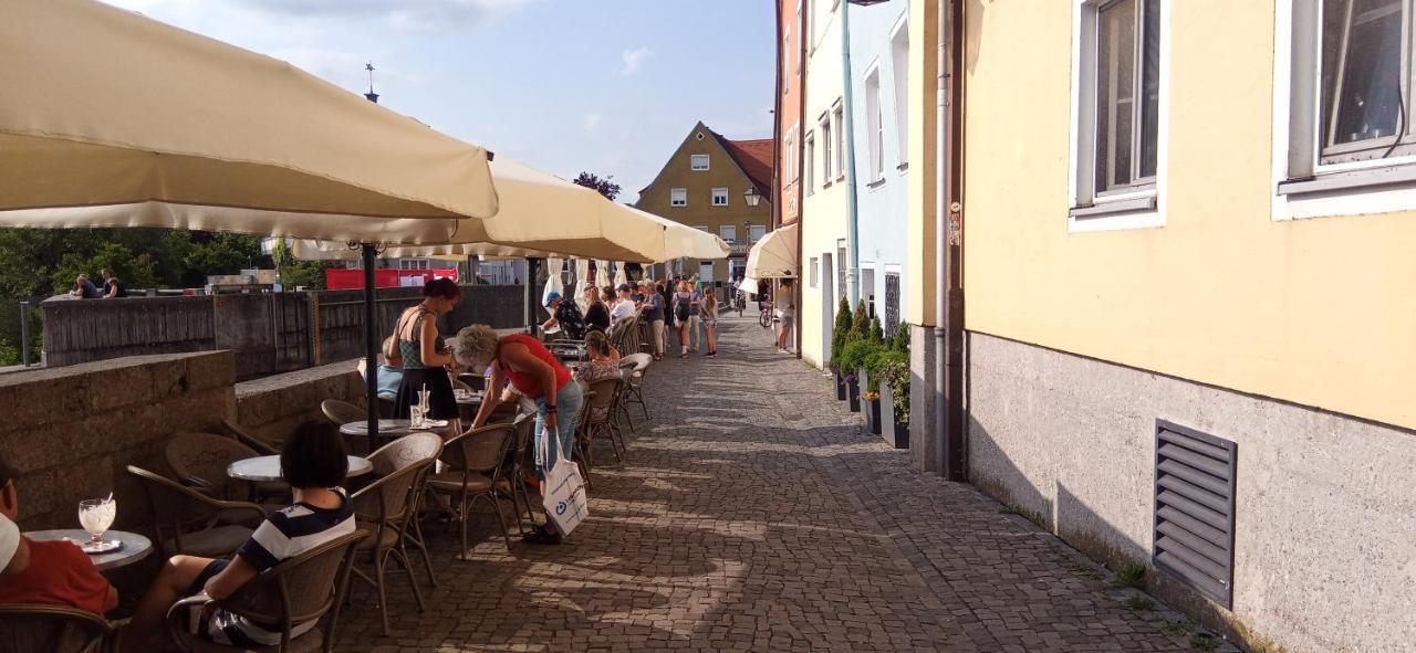 Grosses Zimmer Bad Kueche Wohnzimmer Terasse Garten Zentral Ruhig Landsberg am Lech Eksteriør bilde